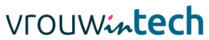 Vrouw in Tech Logo